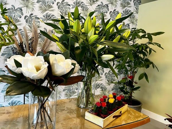 1 dlirio artesania floral flores daimiel mesa