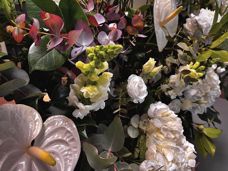 floristería dlirio daimiel detalle evento